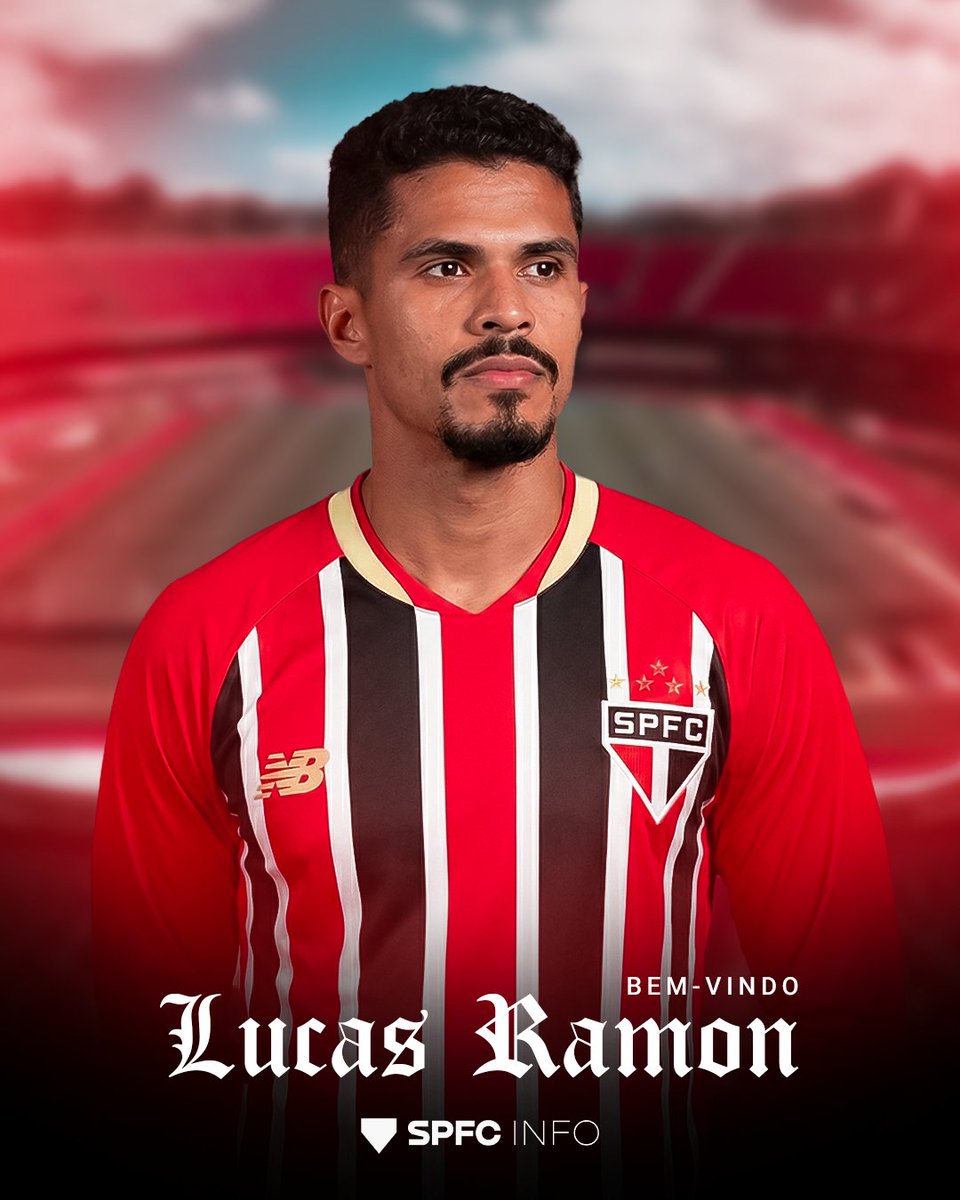 spfcinfoss's tweet photo. Lucas Ramon é do São Paulo! 🇾🇪

🎨 @opablosant https://t.co/VkoVNDj7x3