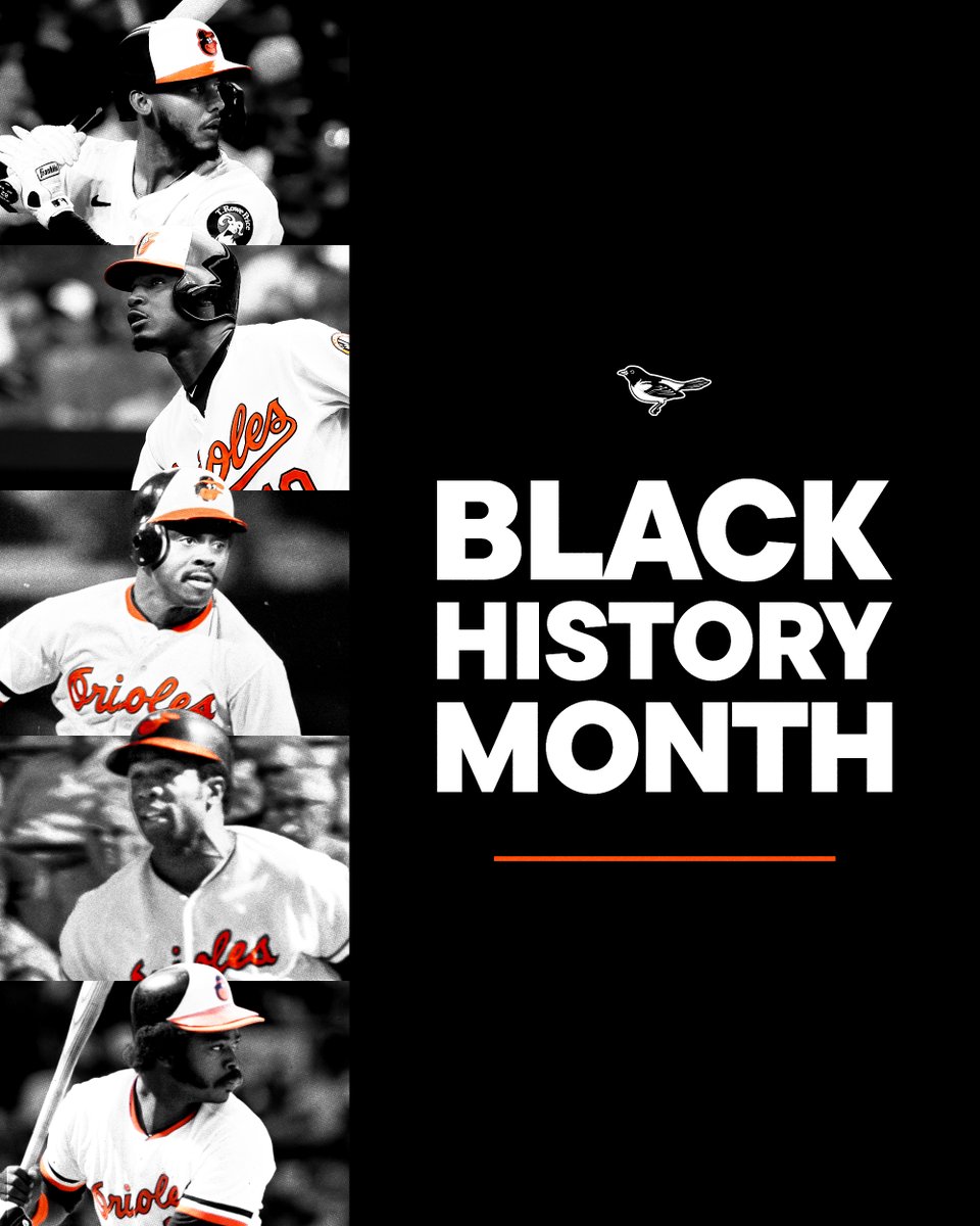 This Black History Month, the Orioles are proud to honor the contributions and achievements of those who have helped pave the way for our future.