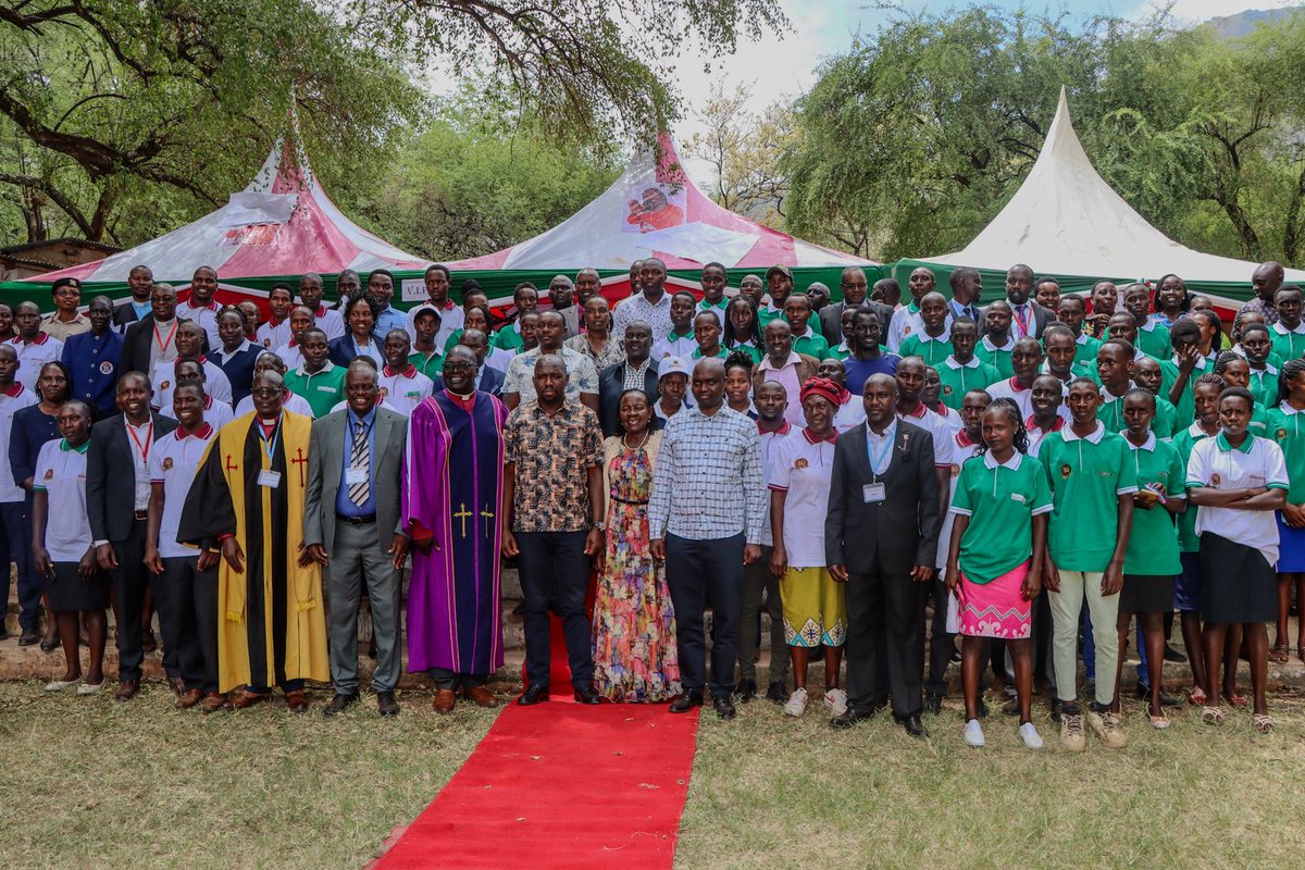 Muoria_Dr's tweet photo. Today, I joined the AIC Cheptebo community in a worship service marking 40 years of impact by the AIC Cheptebo Rural Development Centre, alongside Cabinet Secretary for Interior and National Administration, Hon. Kipchumba Murkomen, my counterpart PS National Treasury, Dr. Chris Kiptoo, the Governor of Elgeyo Marakwet County,Hon Wisley Kipyegon Rotich and other national and county leaders. The occasion also included a fundraising drive towards the construction of hostels.

For four decades, this faith-founded institution has transformed lives by expanding access to skills training in this remote part of Elgeyo Marakwet County, empowering young people with practical skills for meaningful employment, enterprise and self-reliance. I was encouraged to note that the Church has further strengthened this legacy through the establishment of the Cheptebo Training and Conference Centre, a TVET institution already changing the trajectory of youth through skills development.

I reaffirmed the Government’s position that skills are the most reliable pathway to opportunity, including access to global labour markets. Through a partnership between the State Department for TVET and HOPS Labour Solutions (UK), over 3,000 TVET graduates trained in agriculture have already benefited from labour-mobility opportunities in the United Kingdom. I encouraged trainees to skill to global standards, as competence, discipline and productivity open doors both locally and internationally.