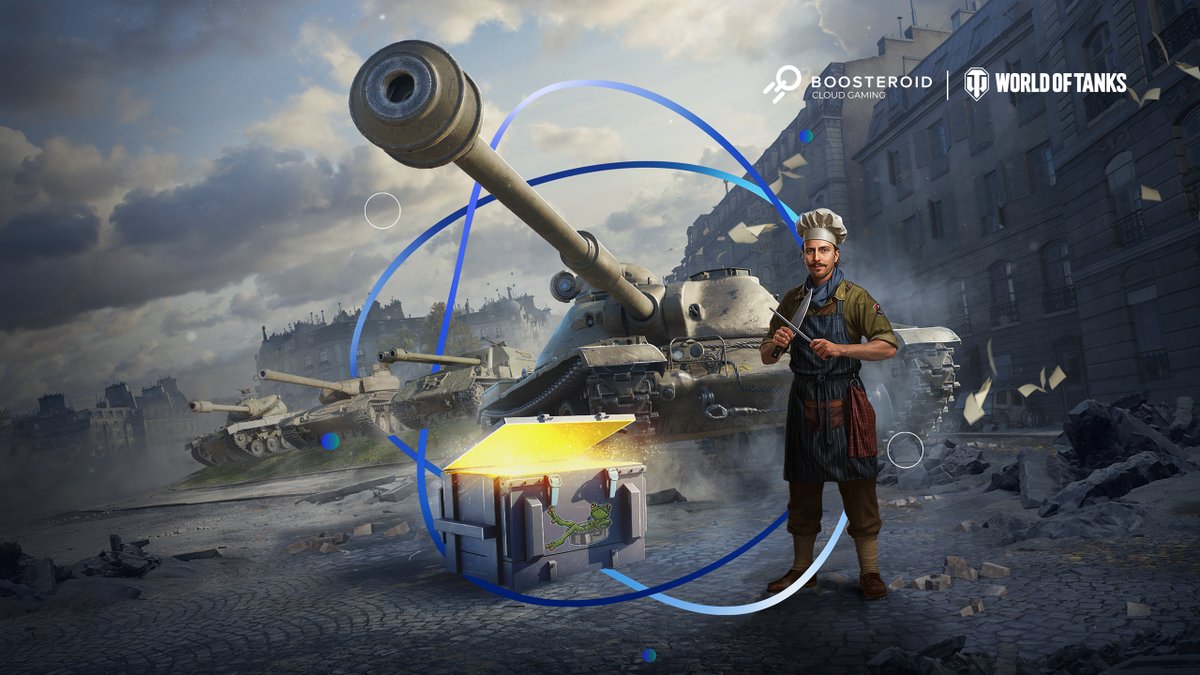worldoftanks's tweet image. Bonjour! What's cooking? 🧑‍🍳 @Boosteroid_main's got another great deal, so you better prepare for some serious cook-off! There has never been a better time to get a chef as a commander and stick a 'Boiling Frog' decal up on your favorite vehicle 🐸

➡️ tanks.ly/4k0OCRY