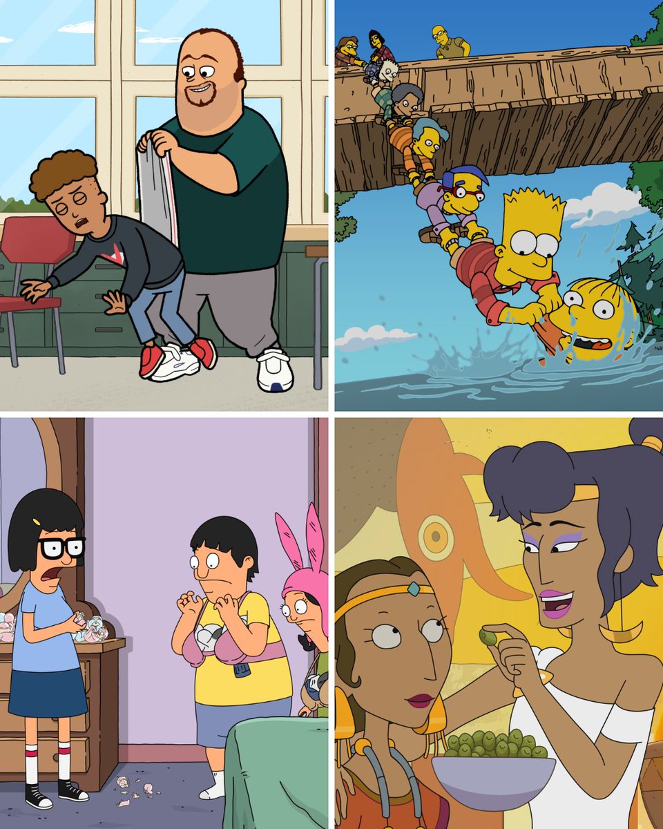 Animation Domination tweet media