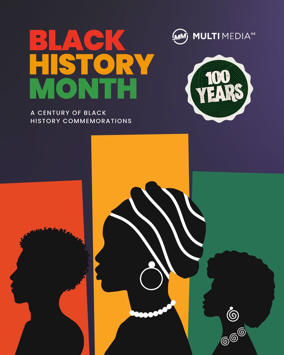 What began as Black History Week in 1926 has grown into a full month of recognition and reflection. ❤️ The 2026 theme, “A Century of Black History Commemorations,” honors 100 years of preserving Black stories through education and community. 📖🌏
