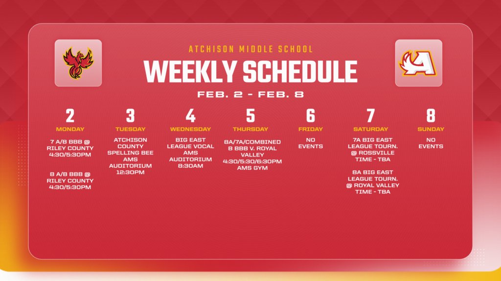 Atchison Middle School tweet media