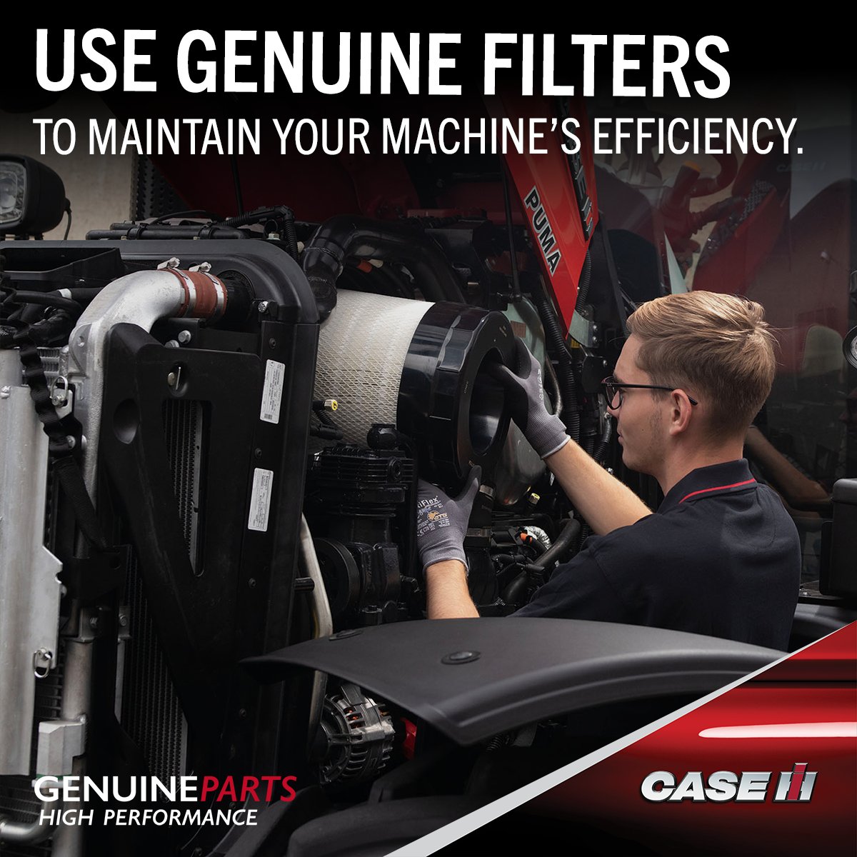 Sharmansagri's tweet image. Protect your investment and keep your machine performing at its best 🦾

Order your genuine @CaseIH_UK_IRE filters today and keep your machine running strong! 📦

 🔗mycnhstore.com/gb/en/caseih?s…

#CaseIH #GenuineParts