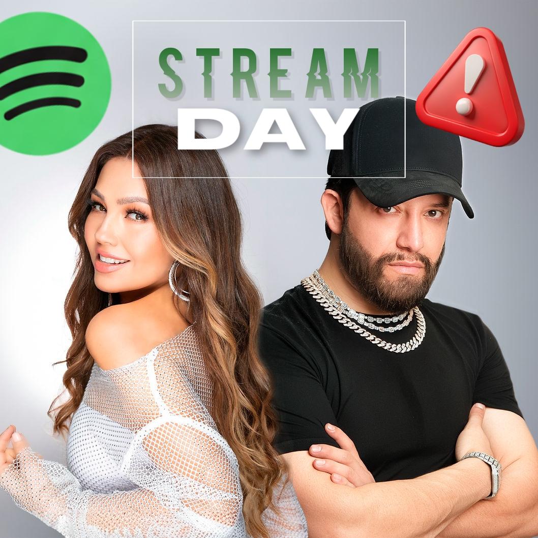 centralthaliabr's tweet photo. 🚨🚨 #STREAMDAY Chicos, ¡Vamos a escuchar Miro Tu Cara en la Luna en Spotify tantas veces como podamos hoy! ¡El mayor número de veces posible! https://t.co/ONxDmzvMlG https://t.co/fCcxM26Bhp