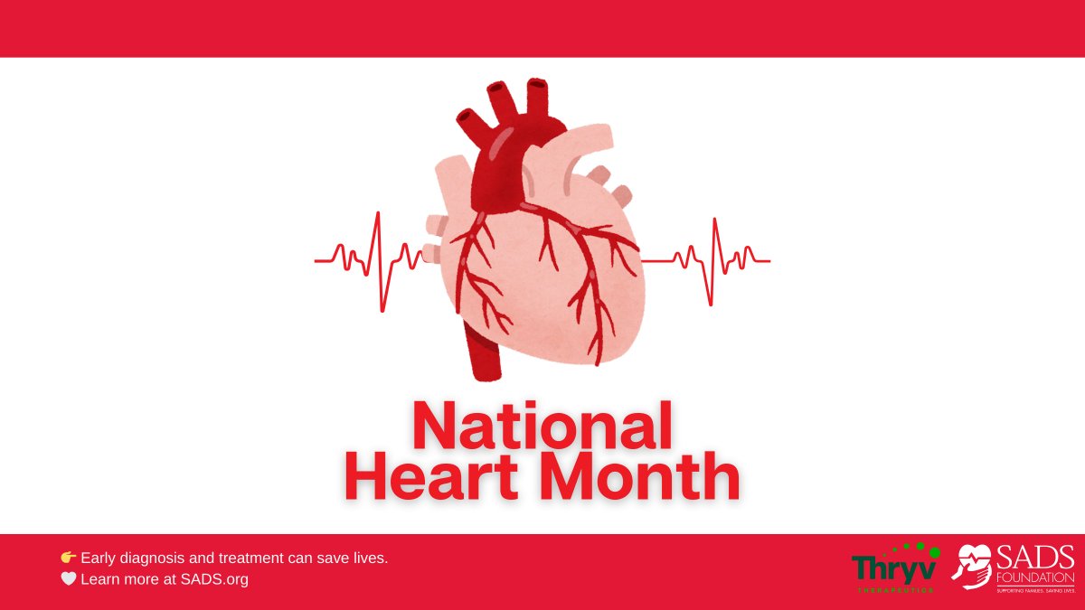 fiacardiac's tweet photo. National Heart Month is all about awareness &amp; community.

To everyone navigating genetic 💖rhythm conditions: we see you, and we’re here for you year-round. Learn more: https://t.co/mVZdDv5T60.

Thanks to @ThryvTrx for their sponsorship. https://t.co/qjpCLmtFbC