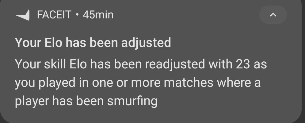 Bieeeen, <a href="/FACEIT/">FACEIT</a> i lost 30 elo and I get +23 vs a cheater maravillosa jugada, quitame los calzoncillos también si quieres.