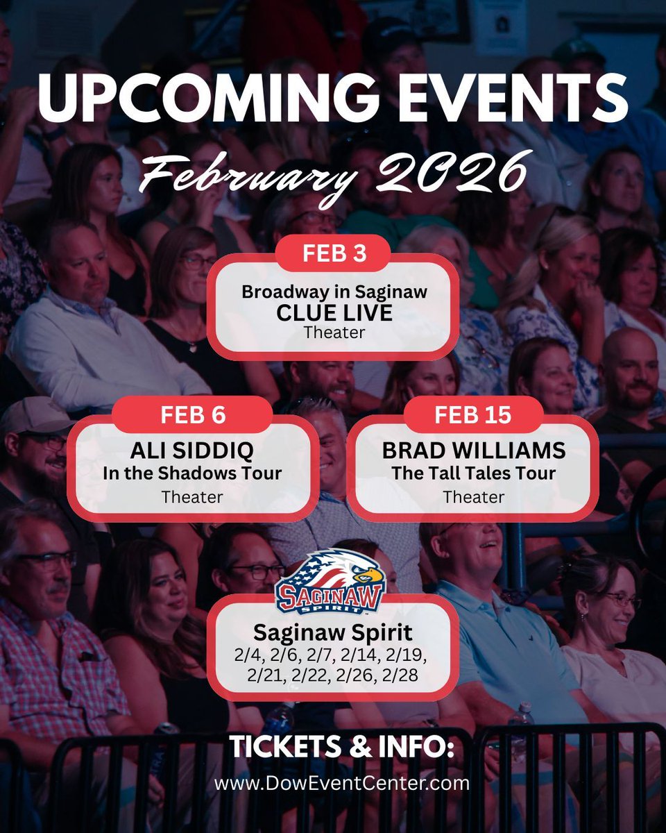 The Dow Event Center tweet media