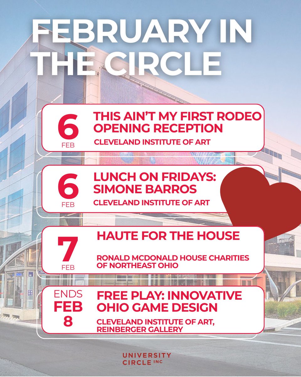 University Circle Inc. tweet media