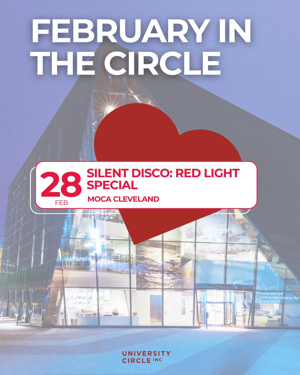 University Circle Inc. tweet media