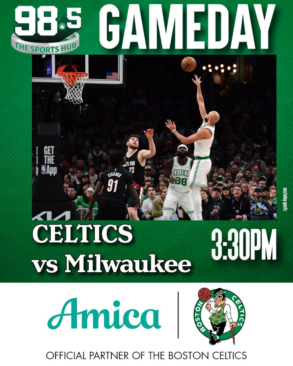 98.5 The Sports Hub tweet media