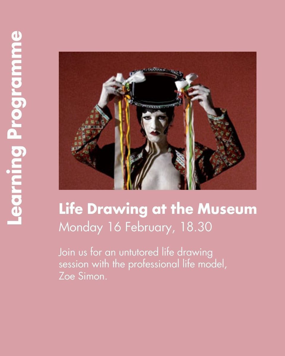 Estorick's tweet image. Your favourite events are returning this month! Head to our website for details and tickets.

#museumevents #lifedrawing #estorickcollection #familyeventslondon #MuseumTour #AlessandroMendini