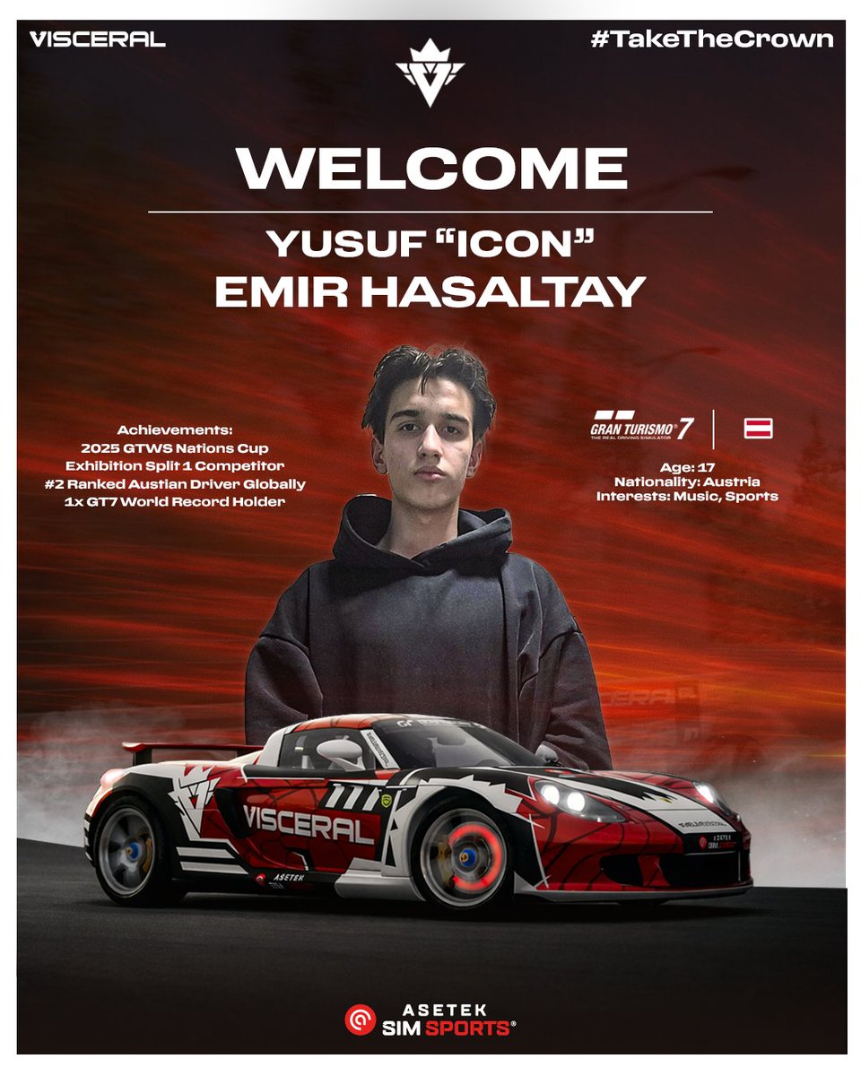 Visceral Esports tweet media