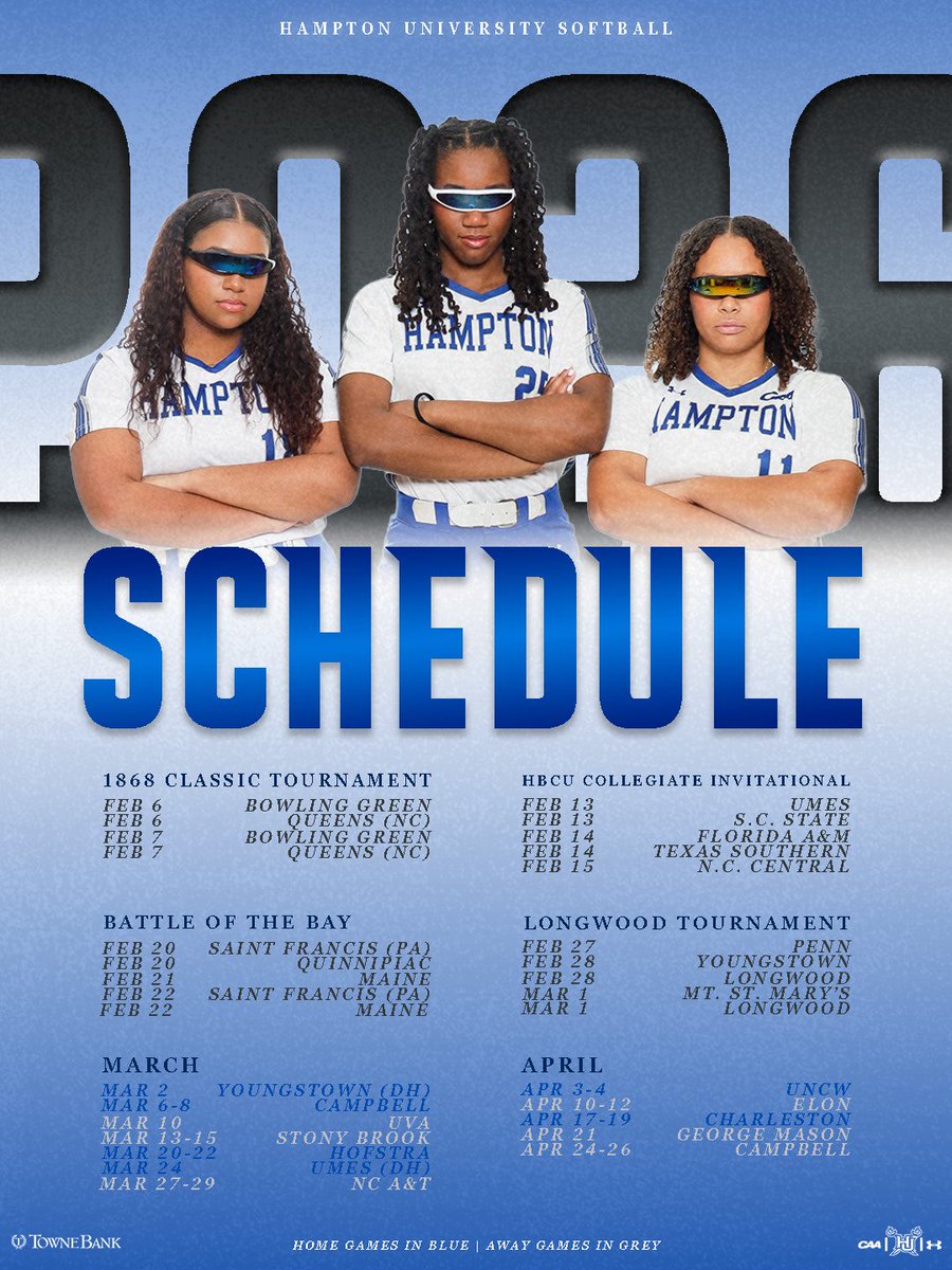 Hampton Pirates Softball tweet media