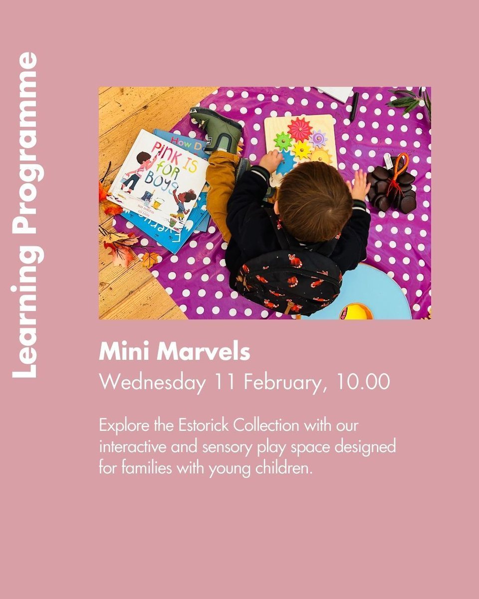 Estorick's tweet image. Your favourite events are returning this month! Head to our website for details and tickets.

#museumevents #lifedrawing #estorickcollection #familyeventslondon #MuseumTour #AlessandroMendini