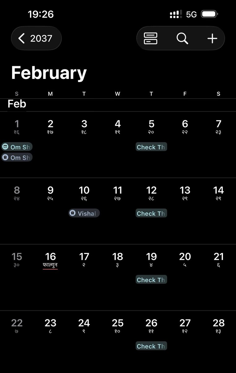 UtkarshTathe's tweet photo. @yo_Obamaa So usually @yo_Obamaa this is 2026 I.e. 4K+2 years. That’s why the year with the same calendar will repeat after 11 years. As you can see
2037 (+11) from current year 
2015 (-11) from current year
You can check for the rest. Can you explain how did you calculated 823 yrs? https://t.co/BOG0p4BuUi