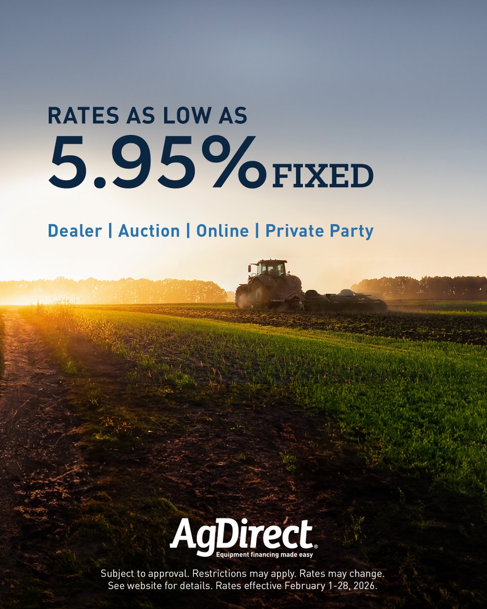 AgDirect tweet media