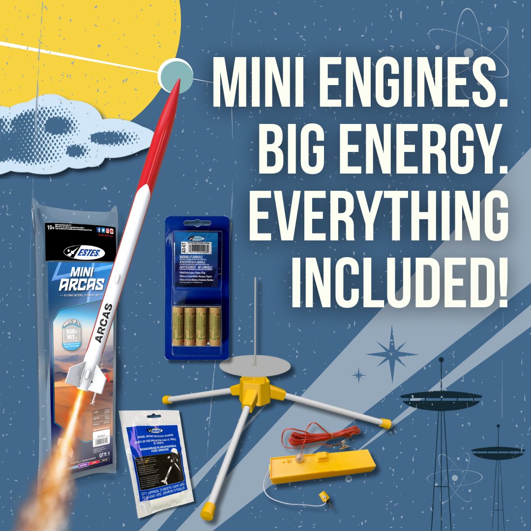 Estes Rockets tweet media