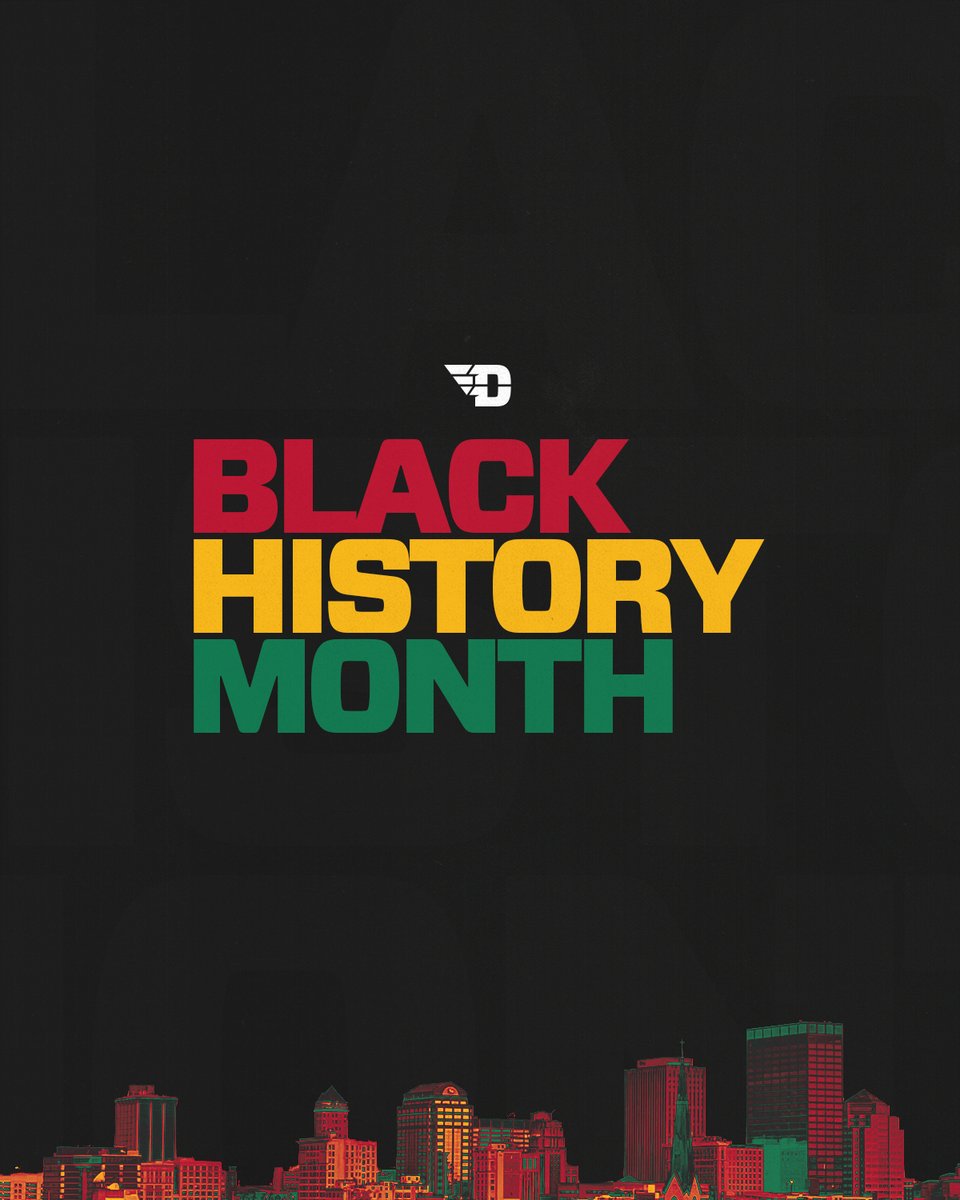 Honoring the past, inspiring the future ✈️

This month, and every day, we celebrate and honor those who make an impact on Dayton Athletics and beyond.

#BlackHistoryMonth