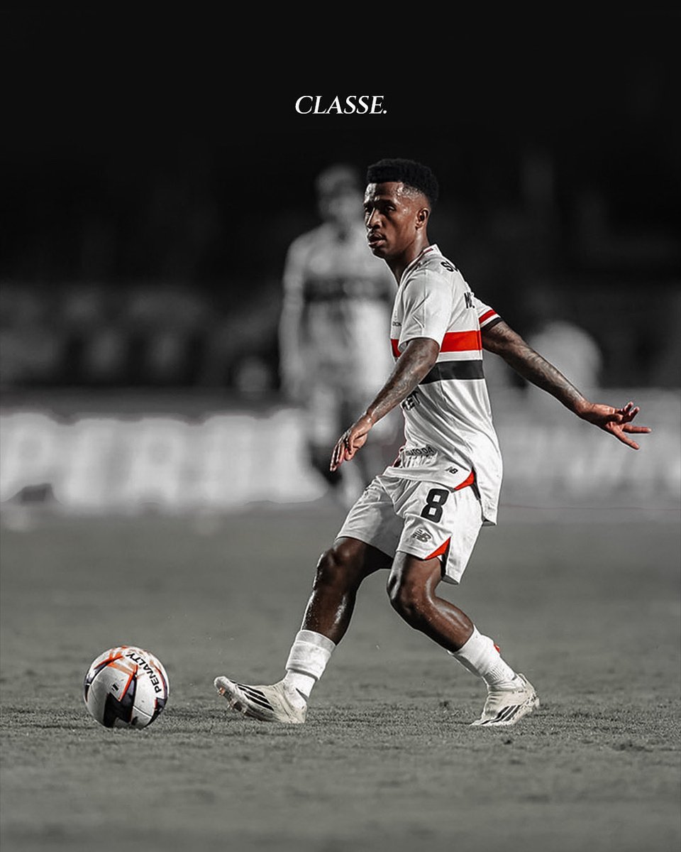SaoPauloFC's tweet image. Qualidade absurda 🔥

#VamosSãoPaulo 🇾🇪