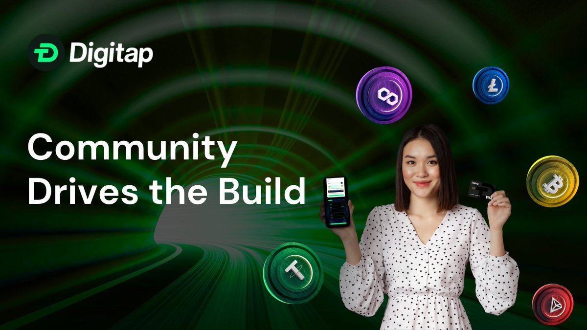 DigiTap_app's tweet photo. 🧠 Strong products are shaped with their community.
Feedback loops. Testing. Iteration.
DigiTap keeps evolving alongside its users — not in isolation.
Community isn’t marketing.
It’s a co-pilot.
#digitap #taptoken #community https://t.co/CCiNL196tq