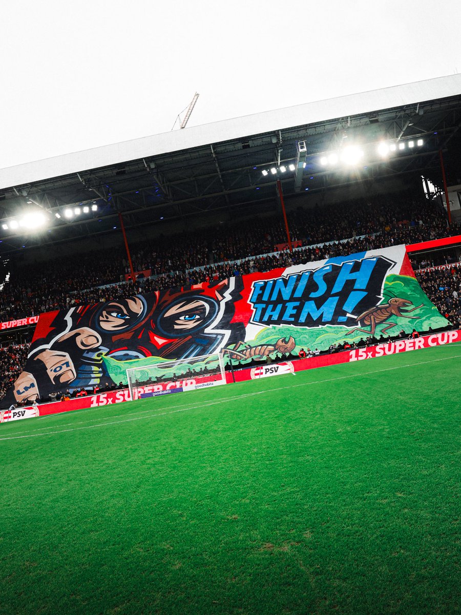 PSV's tweet photo. Message received. Actions speak louder 🥵🥵

#PSVFEY 3-0 https://t.co/CaLw29Kxv8