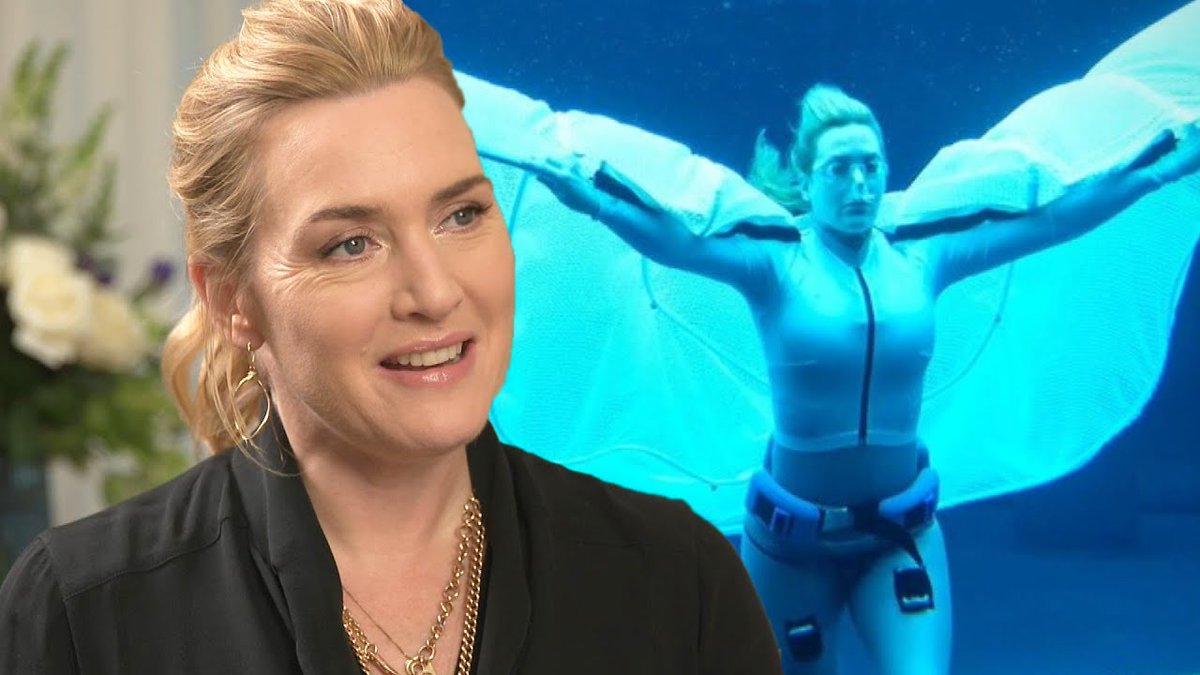 KATE WINSLET FAIT MIEUX QUE TOM CRUISE !

Personne ne l’avait jamais fait avant elle. Lors du tournage de #Avatar: The Way of Water, où elle incarne Ronal, Kate Winslet est restée sous l'eau pendant  7 MINUTES ET 15 SECONDES. 
Oui, vous avez bien lu. Un exploit totalement fou qui