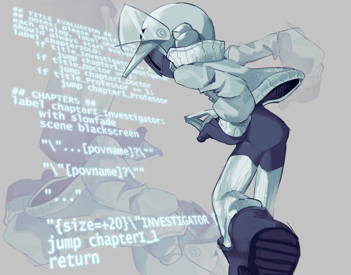 shoesslept's tweet image. veteran guard
#MINDHACK