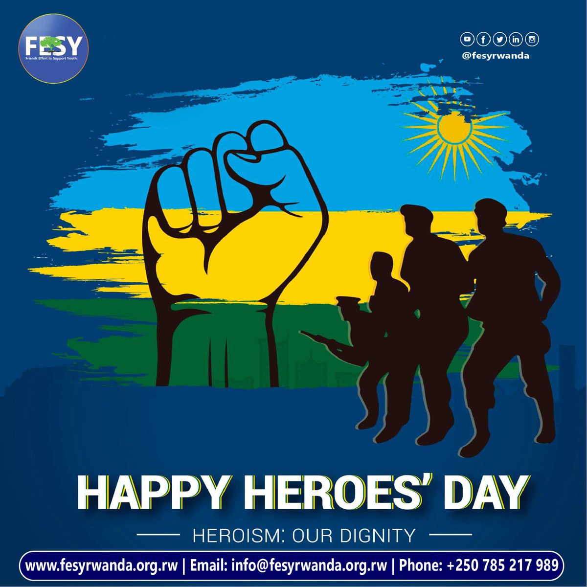 FESY-Rwanda tweet media