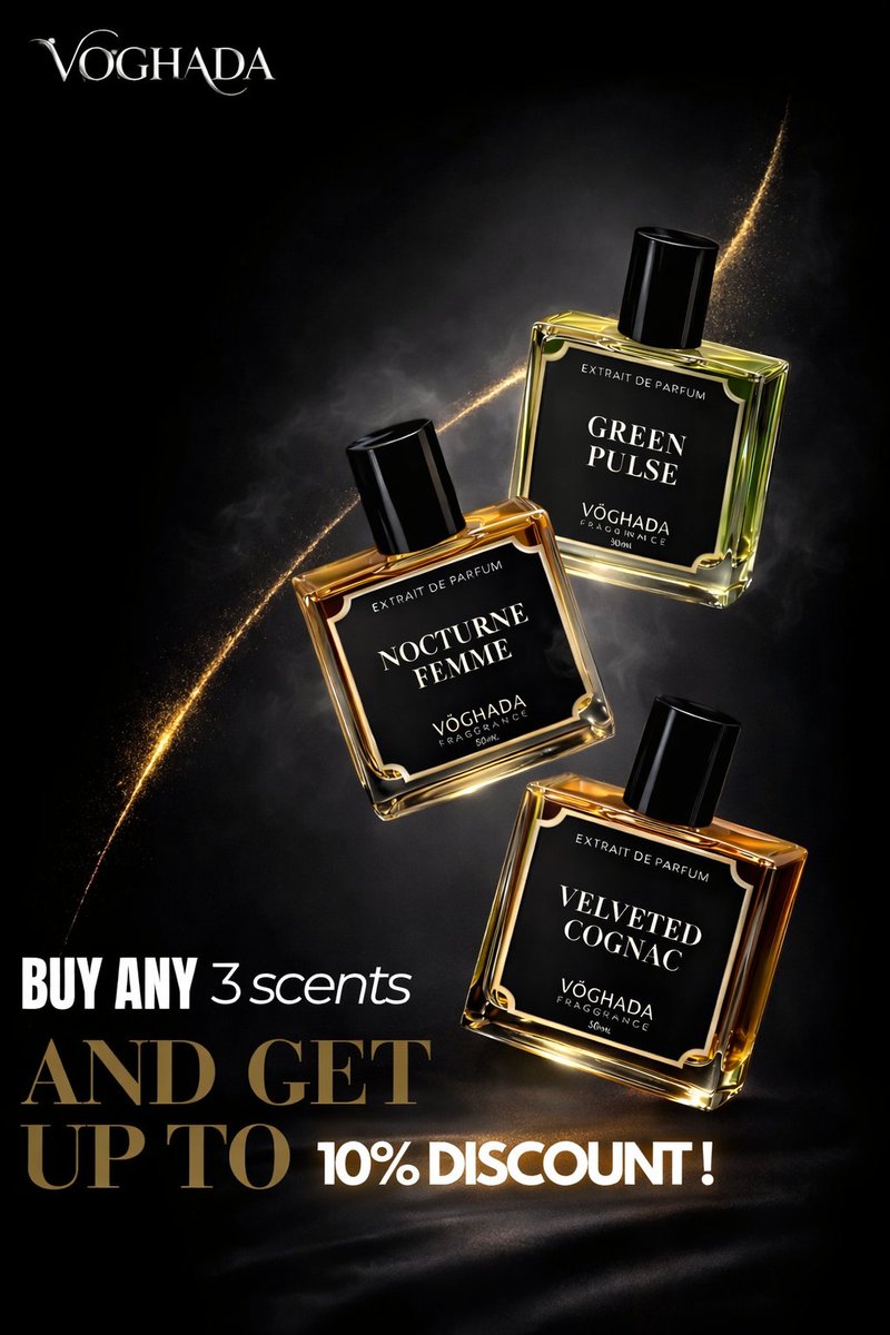 Voghada Fragrance tweet media