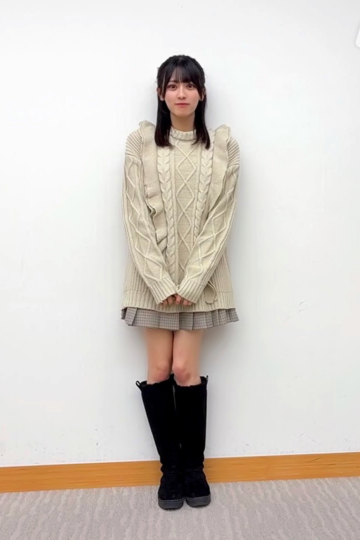 乃木坂46 【公式】Xの #大越ひなの さんの写真を編集してみました。