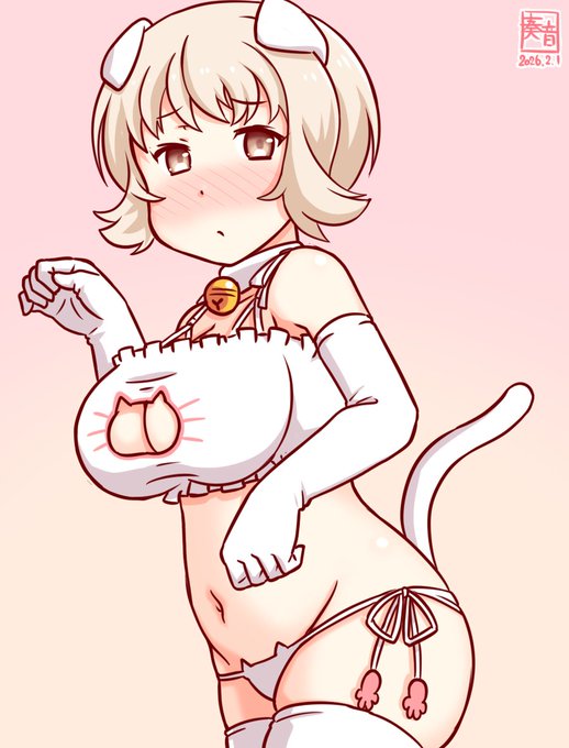 「なるほど、良き慣習だ。 我等も協力しよう。何からやれば…いい…?」 #艦これ版真剣お絵描き60分一本勝負_20260201 #ノルゲ