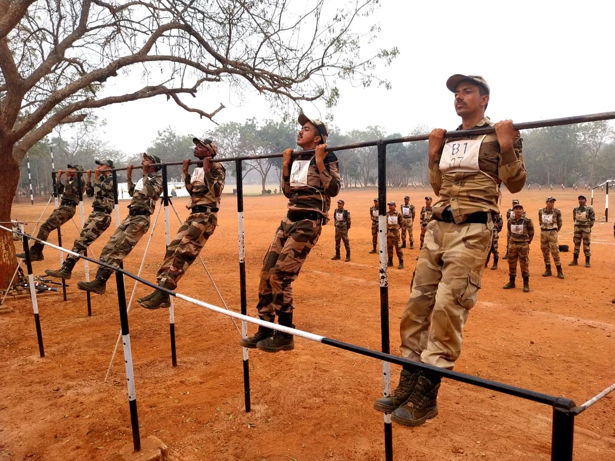 CISFTraining's tweet photo. QRT Training in Progress at KRTC Mundali!
Intensive Quick Reaction Team (QRT) training is underway at KRTC Mundali, focusing on tactical response, weapon handling, close-quarter battle drills, and emergency preparedness.
#QRTTraining #CISF #KRTCMundali @CISFHQrs https://t.co/ANXEdPuJEY