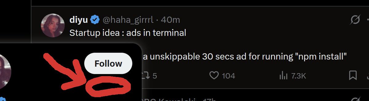 we need a mute button, right there
<a href="/X/">X</a>