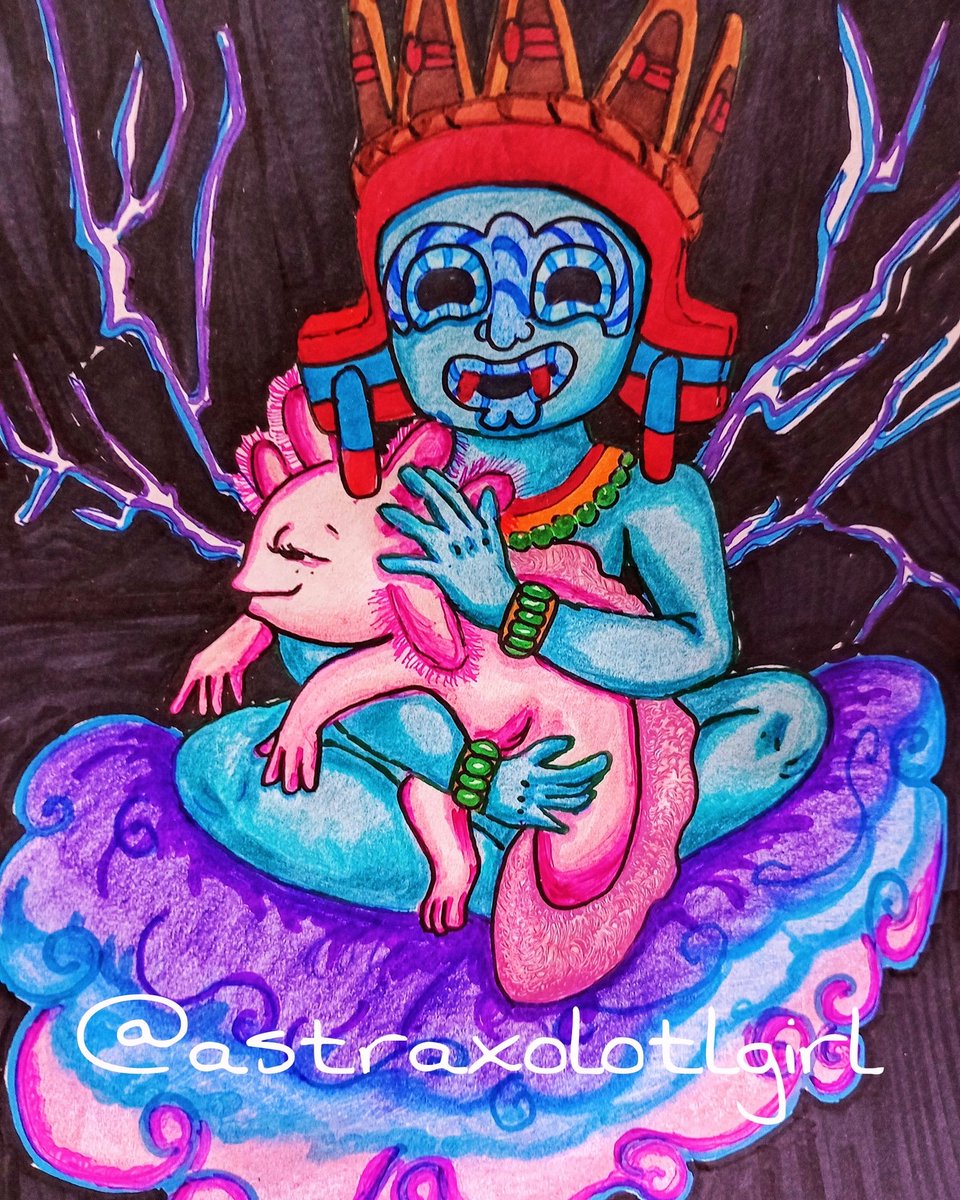 febrero  🥰🥰🥰
#1febrero #Dianacionaldelajolote #ajolote #axolotl #ambysthomamexicanum  y mis ilustraciones #Mexico