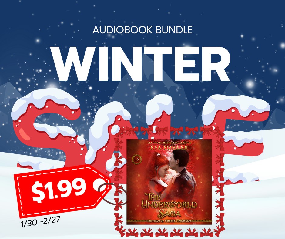 ✨ Dive into the mystical world of The Underworld Saga! 🌌 Get the first trilogy in #audiobook for only $1.99 at #Chirp until February 27th! Death has never been kissed...until now. 💋 Don't miss out! Check it out here: chirpbooks.com/audiobooks/the… #UnderworldSaga #BookDeals #MustRead