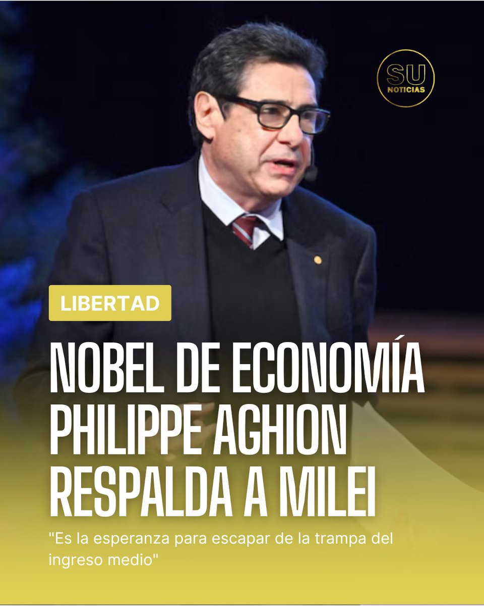 El Nobel 2025, Philippe Aghion, elogió las reformas de <a href="/JMilei/">Javier Milei</a> en el Foro de Panamá. Afirmó que el presidente está rompiendo con la corrupción y la burocracia para liberar la innovación. "Milei está creando un espacio donde es más rentable innovar", sentenció el académico global.