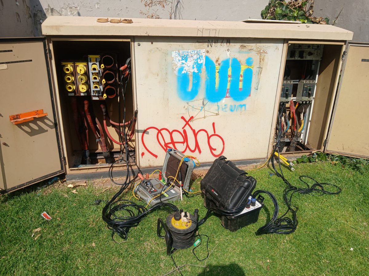#CityPowerUpdates #CityPowerOutages #AlexandraSDC Cydna Substation ...
