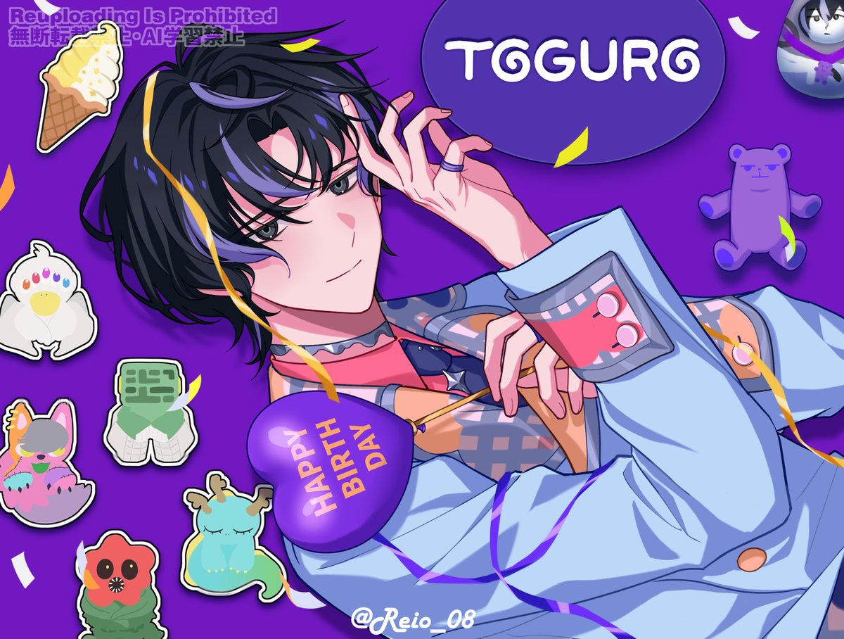 Reio_08's tweet image. 大切なもの💜