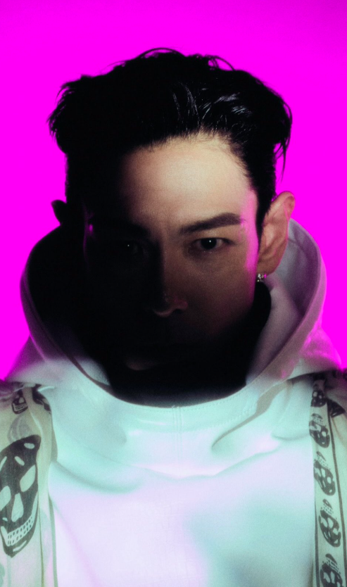 T.O.P in a new photo ahead of his solo comeback.