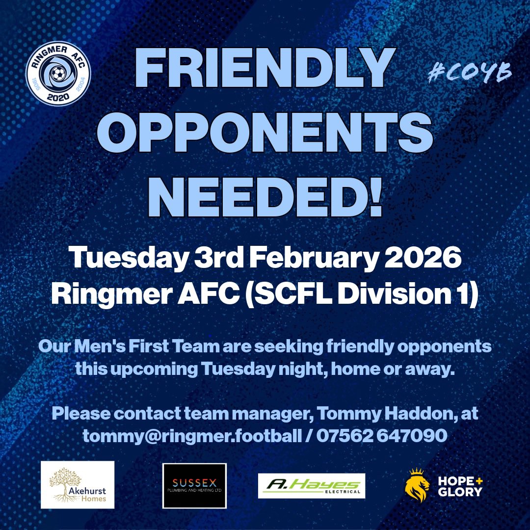 Ringmer AFC tweet media