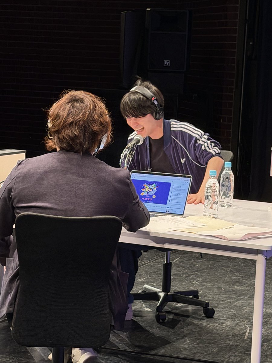 Wed_AC's tweet image. ◤ ✨YouTubeライブで音声配信中✨◢

#ハスマナ ラジオイベント🎙️
夜の部＜〜蓮見と未来飲み〜＞の一部を音声でライブ配信中！📻

＜ライブ配信URL＞
youtube.com/watch?v=kXoroX…

皆さんからのリアクションも取り上げていきますので、YouTube配信でのコメントやXでの感想もお待ちしております🙌

#蓮見