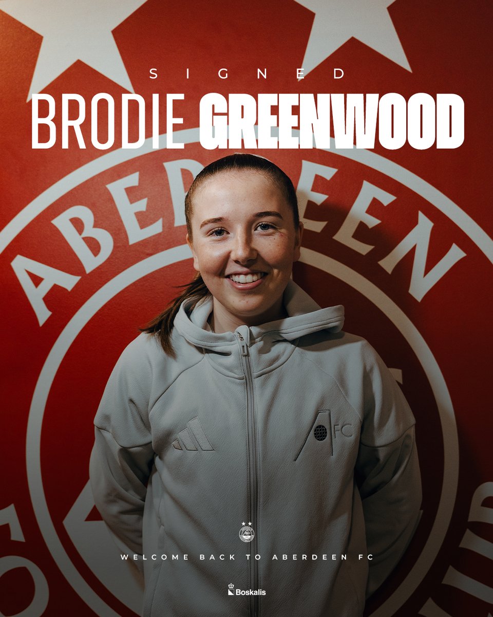 Brodie Greenwood has today returned to The Dons on a short-term deal until the end of the season.

🆕 bit.ly/3O2Tg69