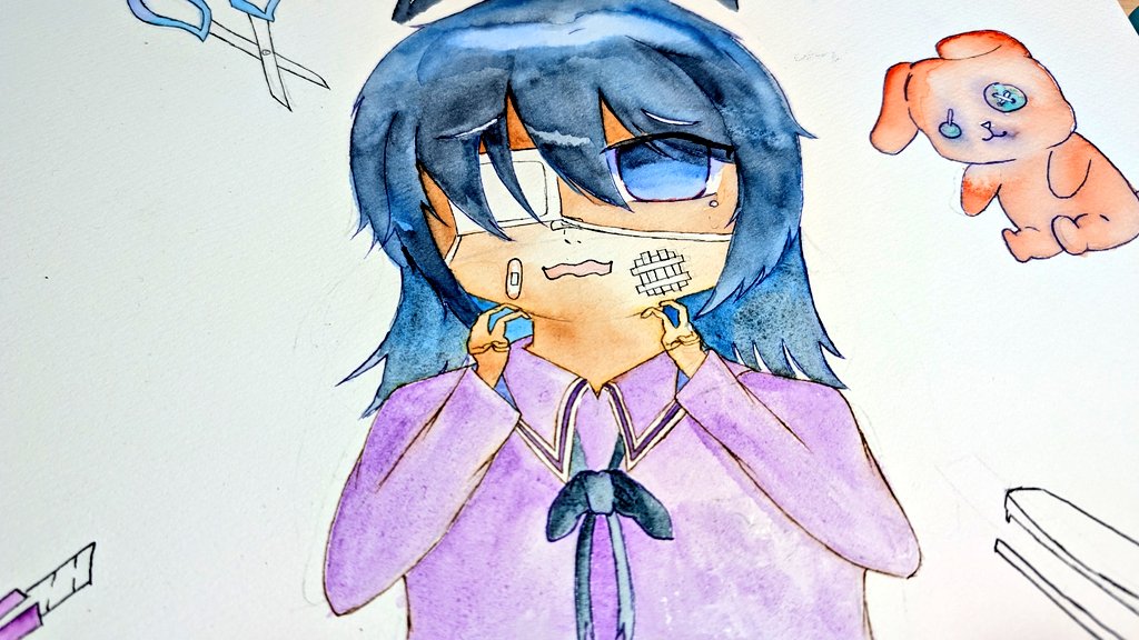 Todoroki_oci01's tweet photo. LamplightF4 ちょっとデカめなイラスト描いたよ🥨
ド性癖まっしぐらで描いちゃった🍀*゜

  #創作イラスト #アナログイラスト https://t.co/2QfrUmJin5