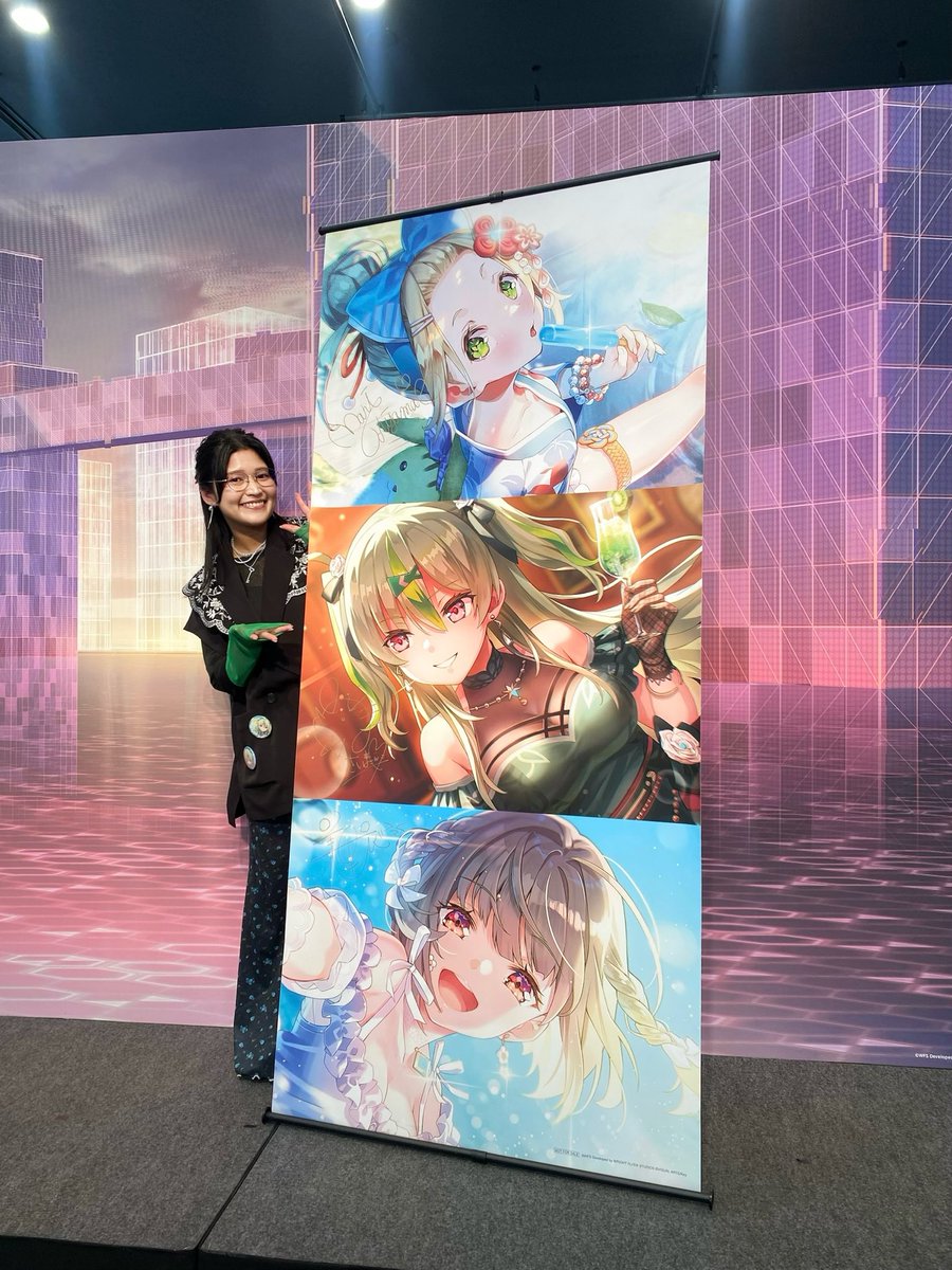 今回トークショーの進行役も務めさせて頂いたのですが…姉妹の話を皆様