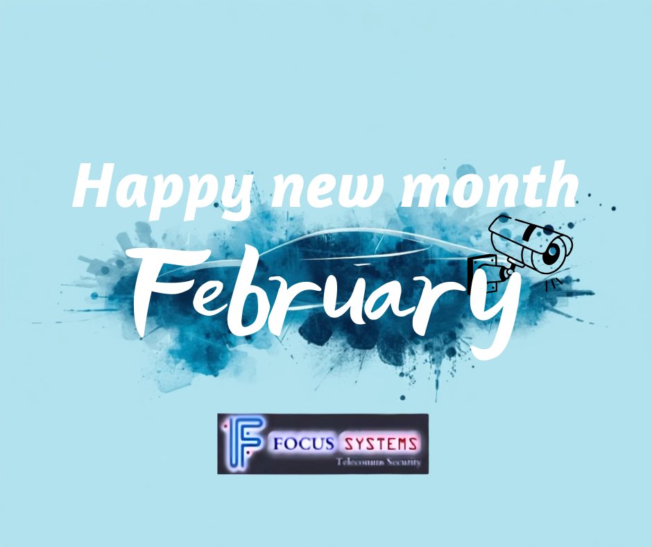 TheFocusSystems's tweet photo. Happy New Month
Welcome to February a month of clarity, protection and smart security.
Stay safe, stay focused with Focus Systems Limited.

☎️ 08029220083, 08069089931

#HappyNewMonth #february2026 #FocusSystemsLimited #staysecure #smartsecurity #TrendingNow https://t.co/GP9QaEEokG