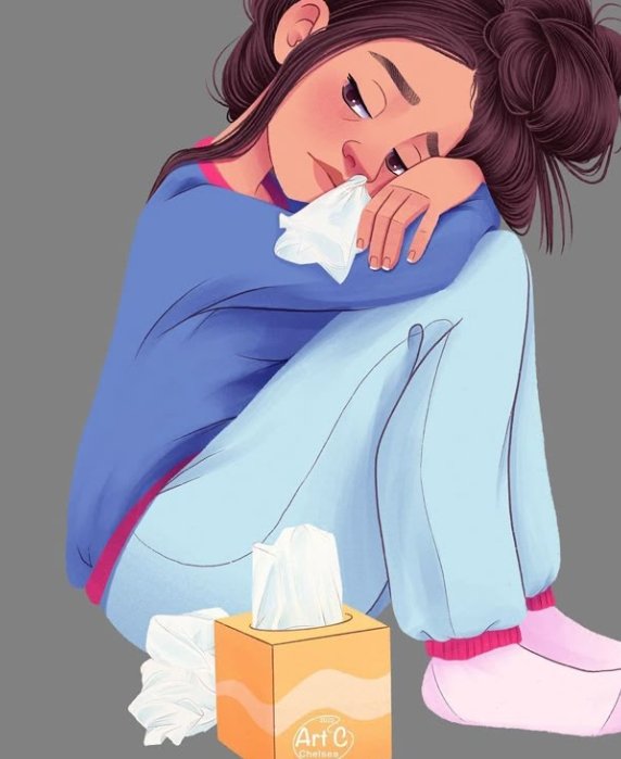 Entering February with sickness is not what I wished for. But, it's what it is. 

Please, pray for me 🤧🤢