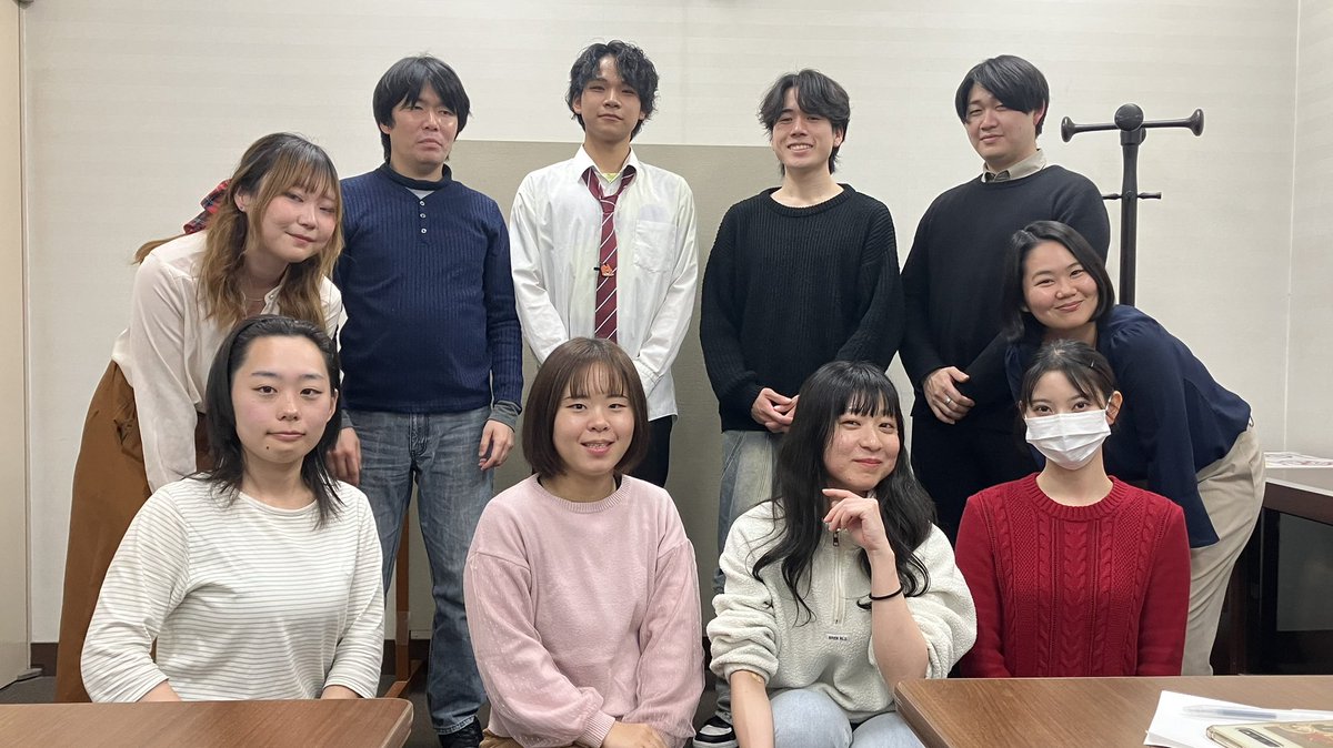 4時の窓 第1回公演〈A〉
『君は冥王星を知っているか？』

4/25(土)11:00〜／18:30〜
4/26(日)13:30〜／16:00〜

＊各回20分前より開場
＊約75分の上演予定

会場:石炭倉庫(大阪市港区波除6-5-18)

前売¥2,500
trkr.jp/ticket?p=kimim…

なんやかんや、戻って来られて万感の思いです。いざ尋常に勝負。