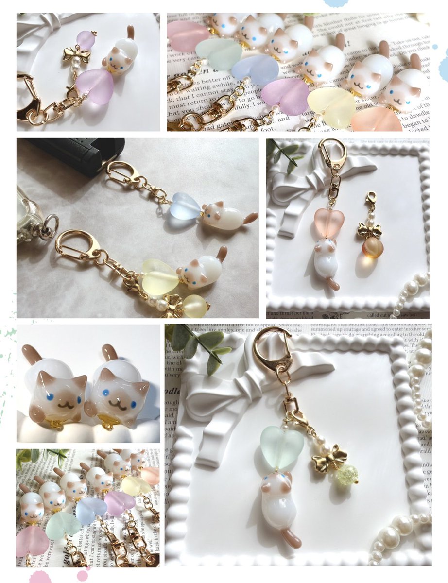 EdnaRue05's tweet photo. 新作猫ちゃんのお迎えありがとうございます💓

私事ですが2/9から3/4までminneでの販売をお休みさせていただきます🫧
お休みの期間は購入できませんので気になる猫ちゃんおりましたら今週中にご検討いただけますと幸いです🙏🏻✨

https://t.co/LAni81WkJt https://t.co/CT6b3qmYRF