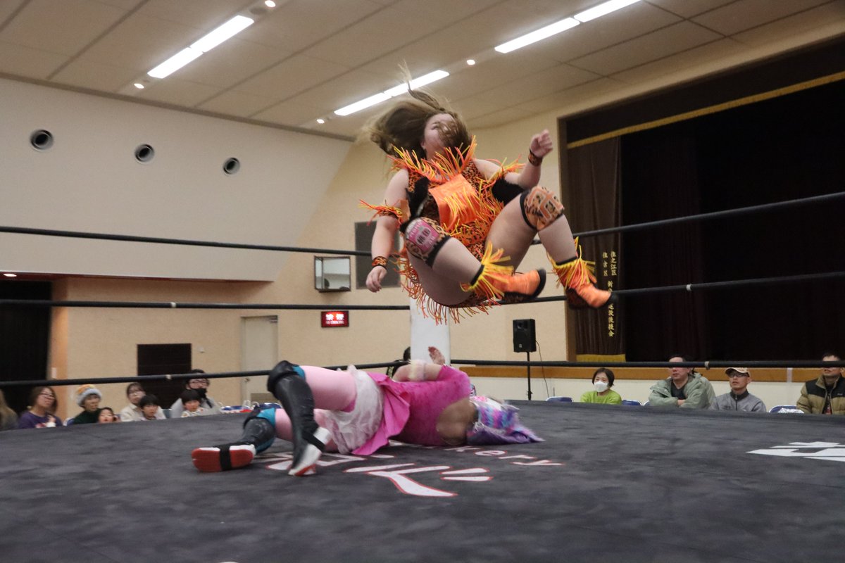 道頓堀プロレス2026 2月大会』試合結果 2/1（日）13時開始 すみのえ舞